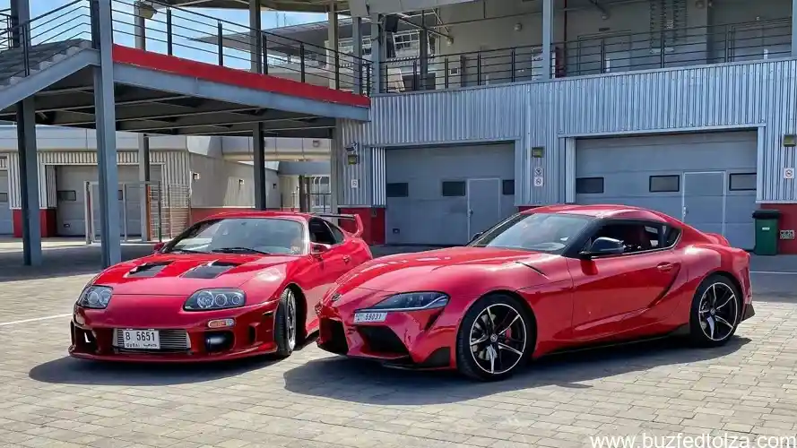 how many toyota supras were made