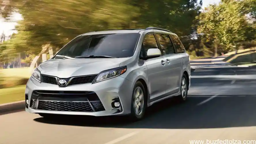 where toyota sienna made