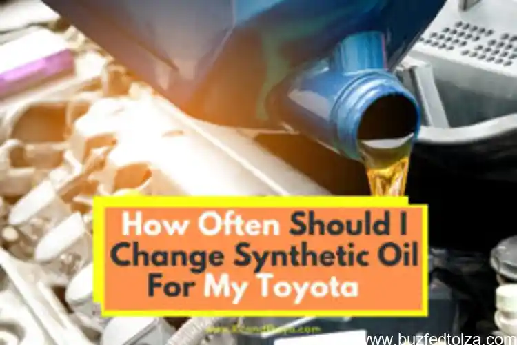 how often toyota oil change