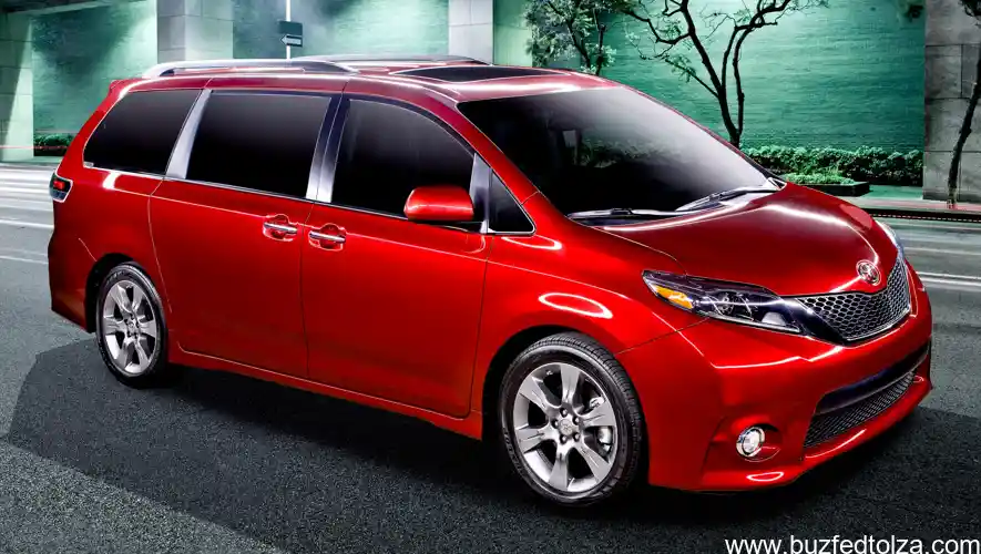 where toyota sienna made