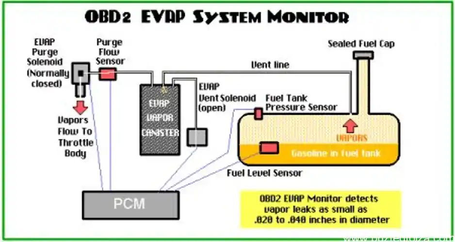 how toyota evap system works