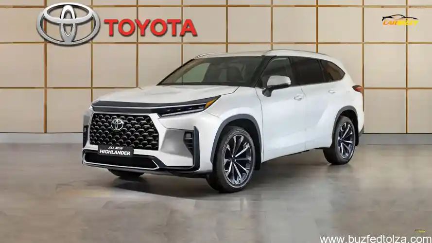 when toyota highlander redesign