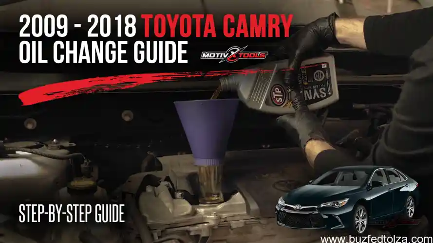 how often toyota camry oil change