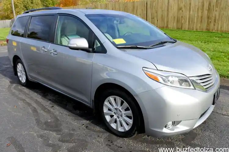 where toyota sienna made