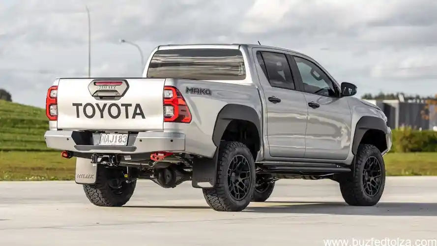 where toyota hilux made