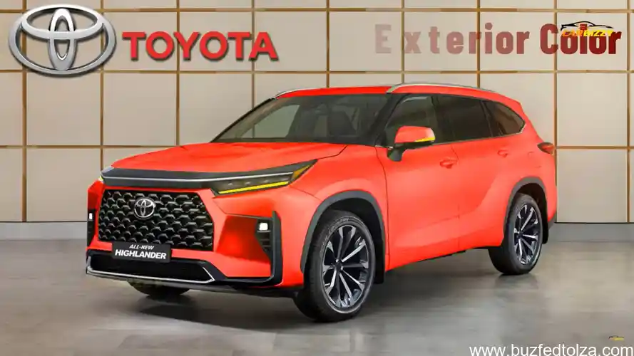 when toyota highlander redesign