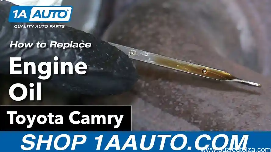 how often toyota camry oil change