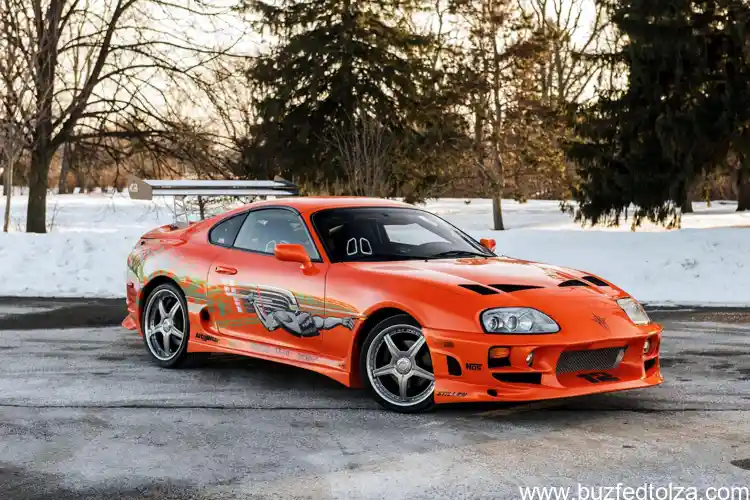 how many toyota supras were made