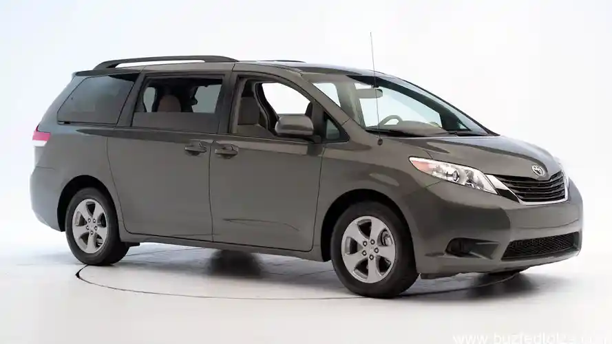 where toyota sienna made