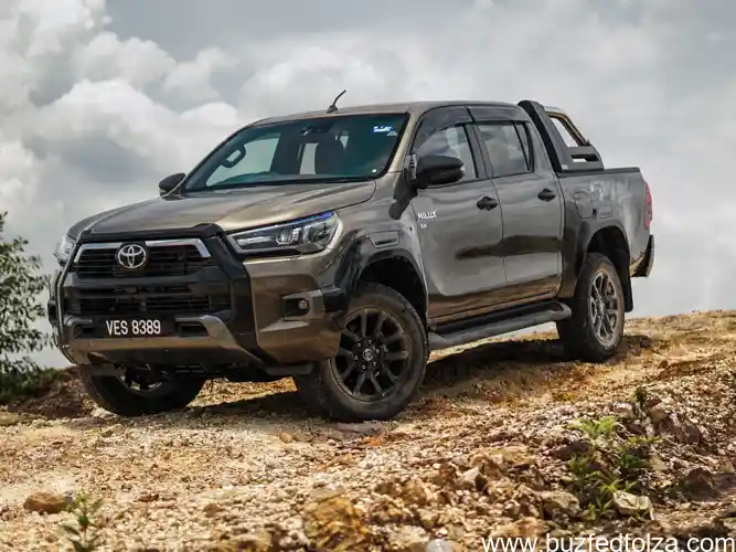 where toyota hilux made