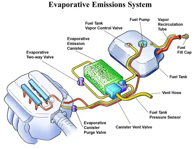 how toyota evap system works