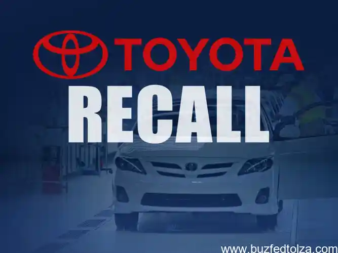 when toyota announces a product recall