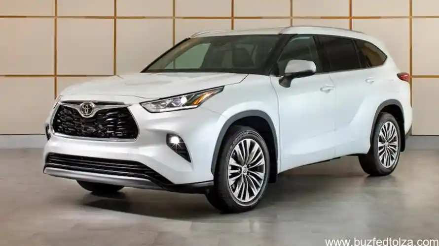 when toyota highlander redesign