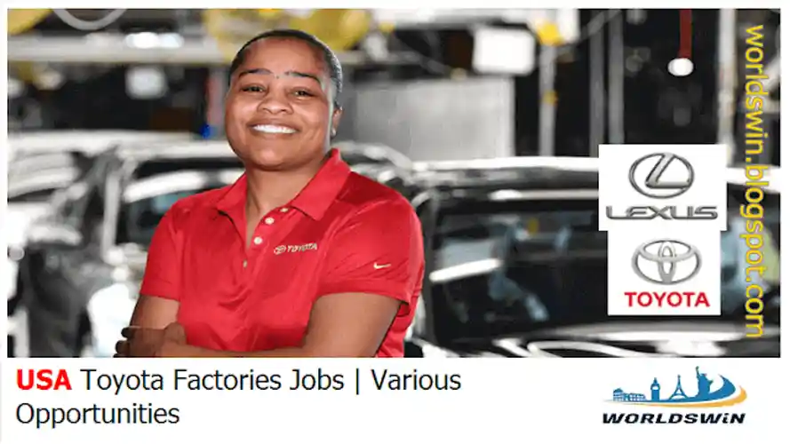 how many toyota factories in usa