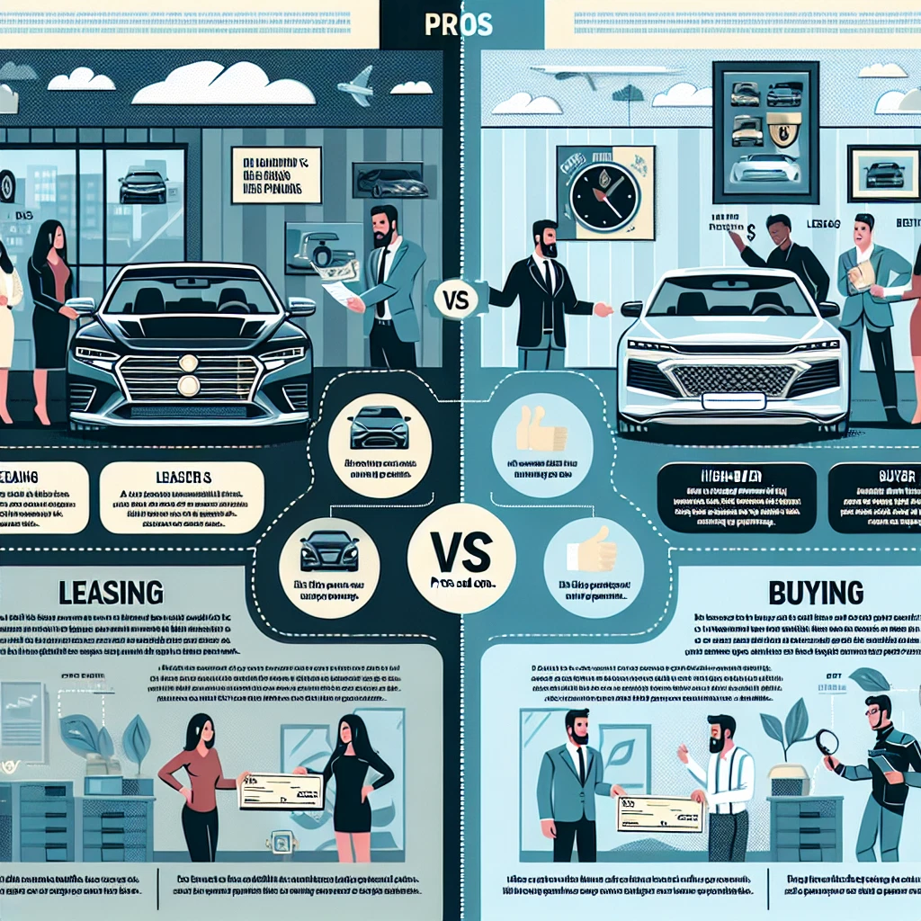 Drive in Style or Own the Road? The Ultimate Guide to High-End Car Leasing vs. Buying in 2024