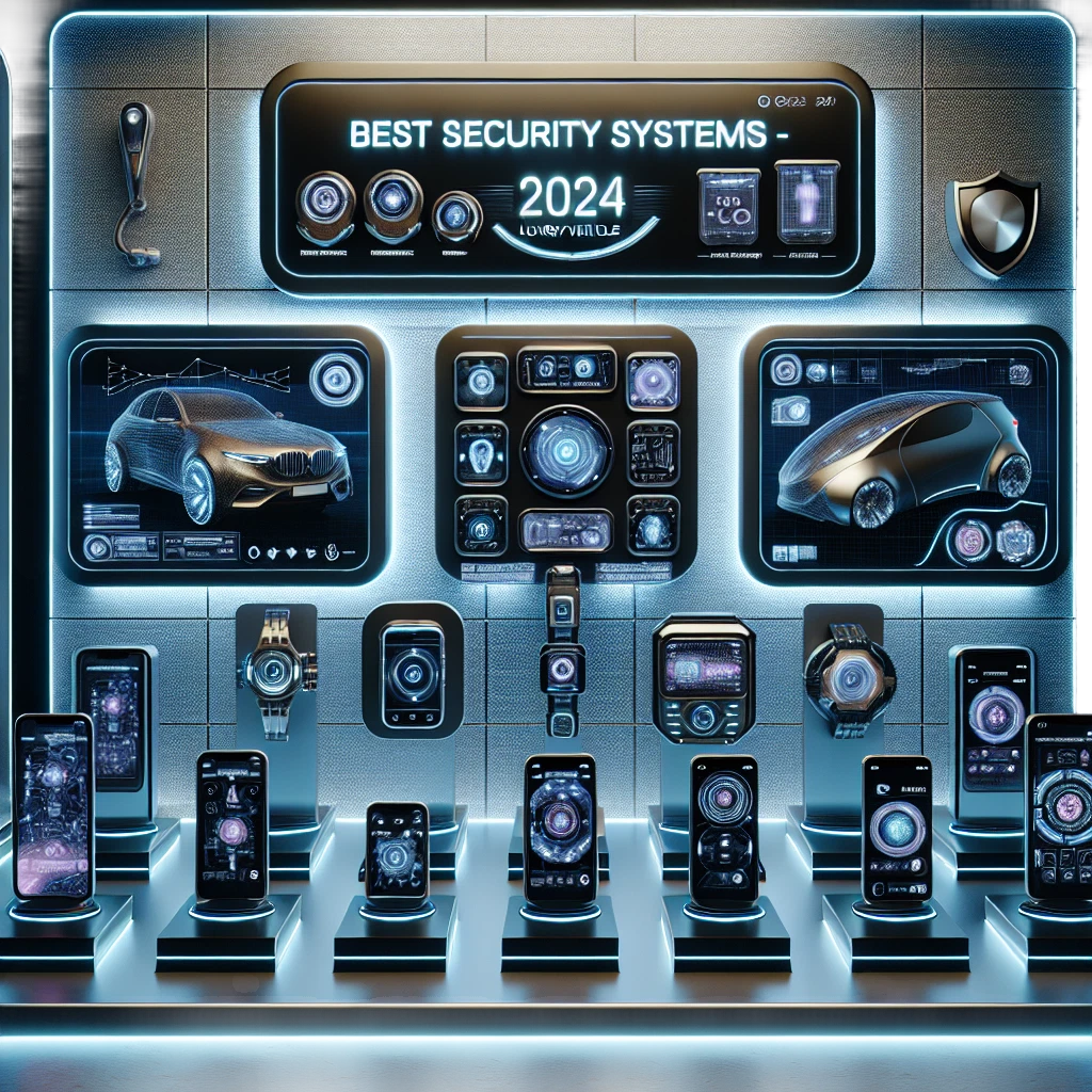 Shield Your Investment Top Rated Car Security Systems for Luxury Vehicles in 2024